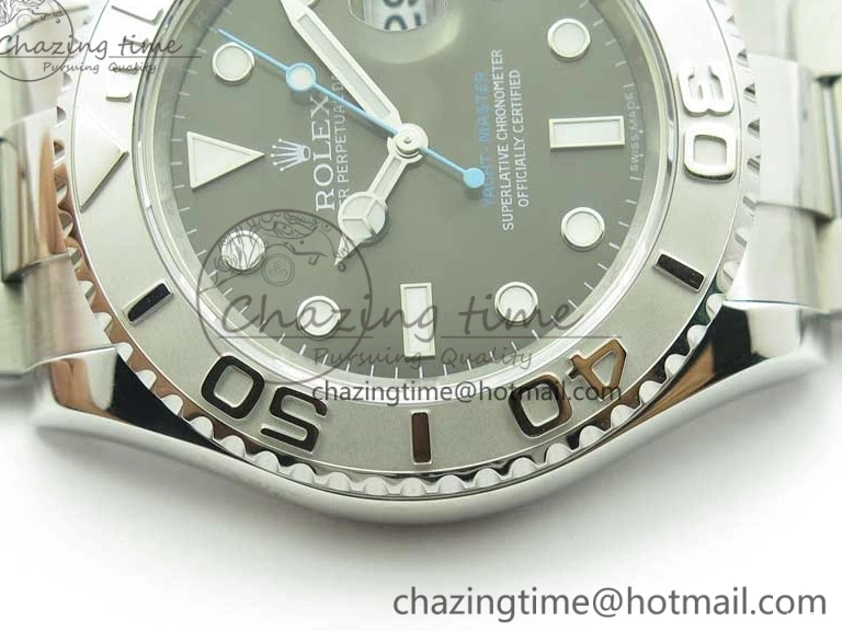 MiroTime 0120 Yacht-Master 116622 ARF 1:1 Best Edition 904L Steel Gray Dial on SS Bracelet SH MoistureWicking 2975